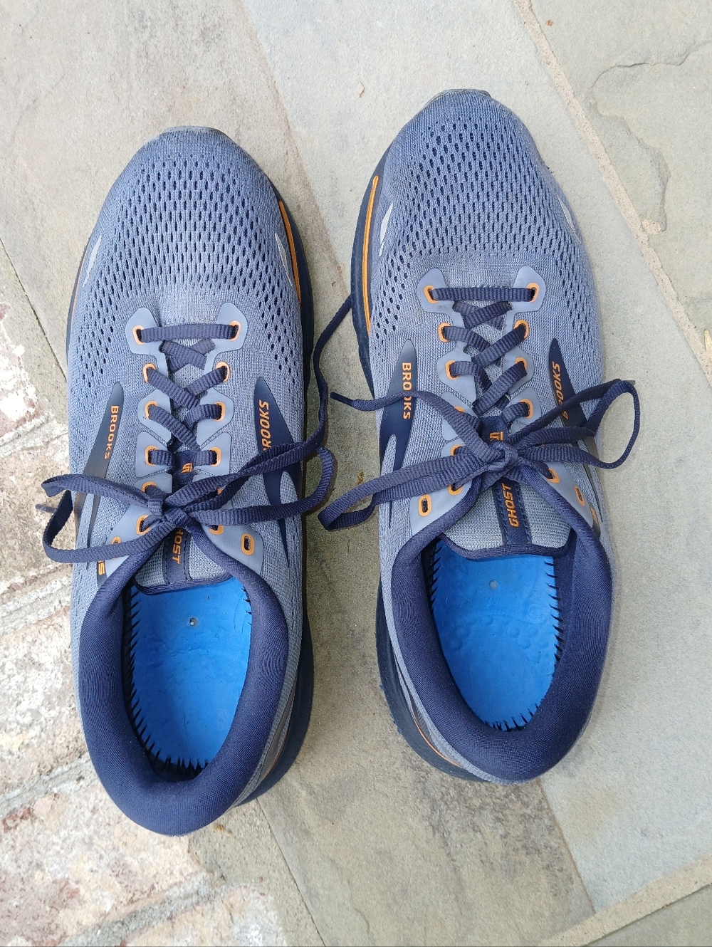 Brooks Men’s Ghost 15 Running Shoes Size 10.5 2E Wide - Picture 7 of 8